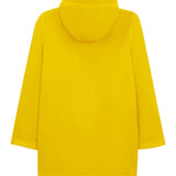 WOMENS' CIRE RAINCOAT - YELLOW