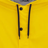 WOMENS' CIRE RAINCOAT - YELLOW