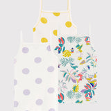 3 PACK GIRLS' SINGLET