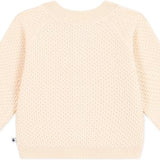 BABIES' KNIT CARDIGAN