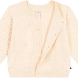 BABIES' KNIT CARDIGAN