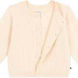 BABIES' KNITTED CARDIGAN