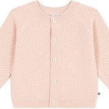 BABIES' KNITTED CARDIGAN