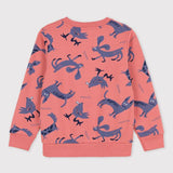 TODDLERS' QUIRKY PRINT SWEATSHIRT
