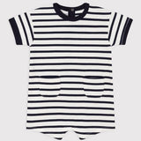 BABY BOYS' SAILOR STRIPE OUTFIT