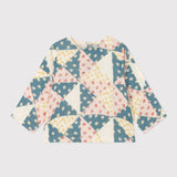 BABY GIRLS' PATCHWORK BLOUSE