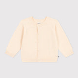 BABIES' KNIT CARDIGAN