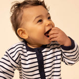 BABY BOYS' STRIPED OUTFIT