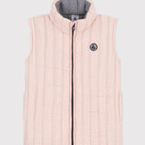 GIRLS' QUILTED SLEEVELESS VEST