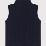 BABIES' QUILTED SLEEVELESS VEST