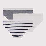 3 PACK BOYS' ICONIC BRIEFS