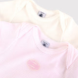 2 PACK BABIES' MILLERAIES S/S BODYSUITS