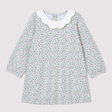 BABY GIRLS' FLORAL DRESS