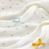 3 PACK BABIES' MINI HEARTS BODYSUITS