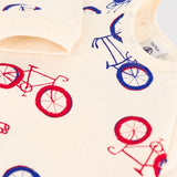 BABY BOYS' CYCLING ROMPER WITH ZIP