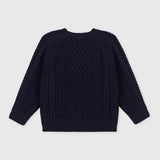 CABLE KNIT PULLOVER