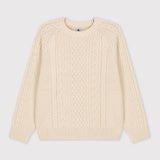 WOMENS' CABLE KNIT PULLOVER