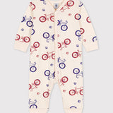 BABY BOYS' CYCLING FOOTLESS ROMPER