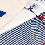 3 PACK GIRLS' HEART SINGLETS