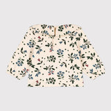 BABY GIRLS' FLORAL PRINT L/S BLOUSE