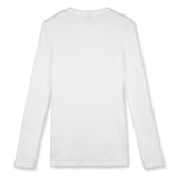 WOMENS' V NECK L/S T-SHIRT