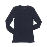 WOMENS' 3/4 SLEEVE SCOOP T-SHIRT