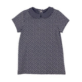 GIRLS' PRINTED T-SHIRT WITH COLLAR