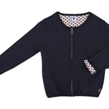 GIRLS' TUBIC CARDIGAN