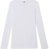 WOMENS' V NECK L/S T-SHIRT