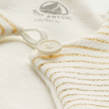 BABY GIRLS' STRIPED CARDIGAN