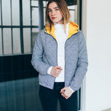 WOMENS' WARM REVERSIBLE WINDBREAKER