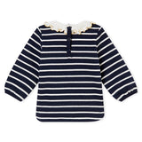 BABY GIRLS' SAILOR PULLOVER