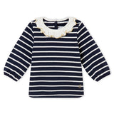 BABY GIRLS' SAILOR PULLOVER