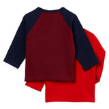 BABY BOYS' L/S T-SHIRT - 2 PACK