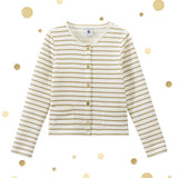 TODDLER GIRLS' CELEBRATION CARDIGAN