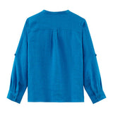 TODDLER BOYS' LINEN SHIRT