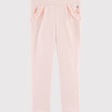 GIRLS' FLEECE TRACK PANTS