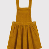 TODDLER GIRLS' CORDUROY PINAFORE