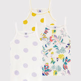 3 PACK GIRLS' SINGLET