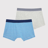 2 PACK BOYS' BOXER SHORTS