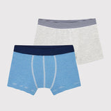 2 PACK BOYS' BOXER SHORTS