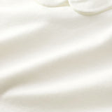 GIRLS' T-SHIRT WITH COLLAR