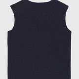 BABIES' KNITTED VEST