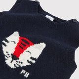 BABIES' KNITTED VEST
