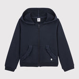 GIRLS' HOODED SWEATSHIRT