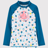 GIRLS' RASHIE ANTI-UV