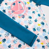 GIRLS' RASHIE ANTI-UV