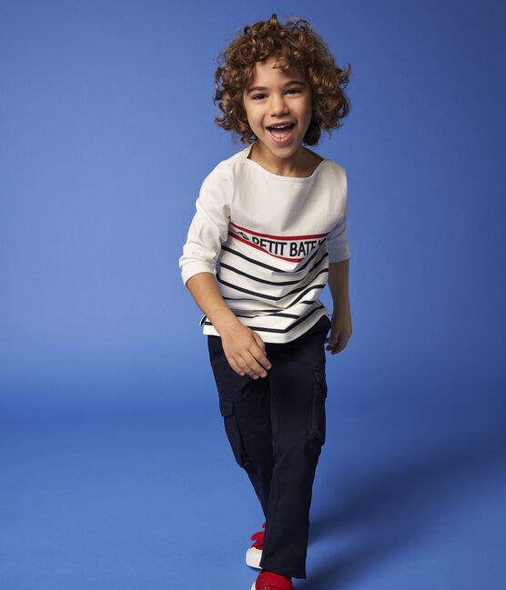 TODDLER UNISEX STRIPED L/S T-SHIRT – Petit Bateau Australia