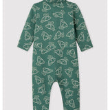 BABIES' FROG PRINT ALL IN ONE