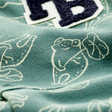 BABIES' FROG PRINT ALL IN ONE